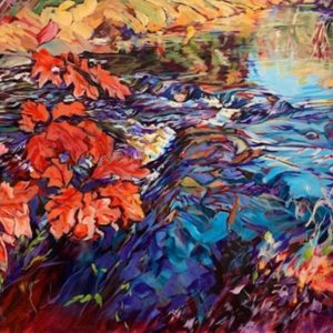 MiriamSlan - AWellKeptSecret - PaintingAcrylic - in30x40x1 - cad1860 - 2022 - RiverdaleArtWalk2022SUBMISSION - 49685 - 162748