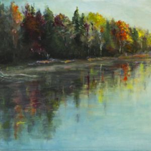 PennyGriffinArt - HeadingUpNorth - AcrylicPainting - in18x24x1 - cad475 - 2020 - RiverdaleArtWalk2022SUBMISSION - 42510 - 138599